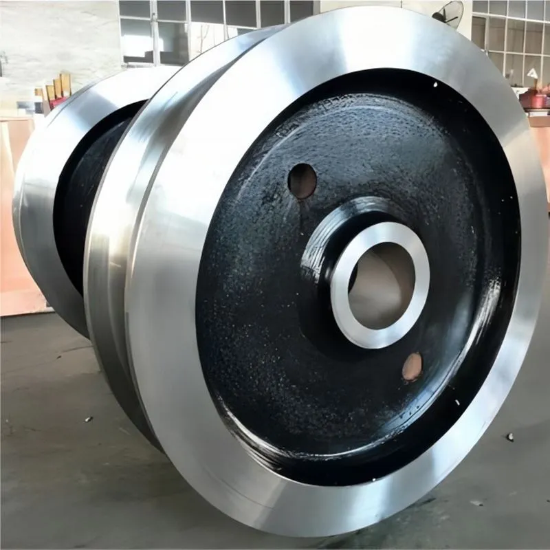 Roues de grue forgées avec précision pour un déplacement stable