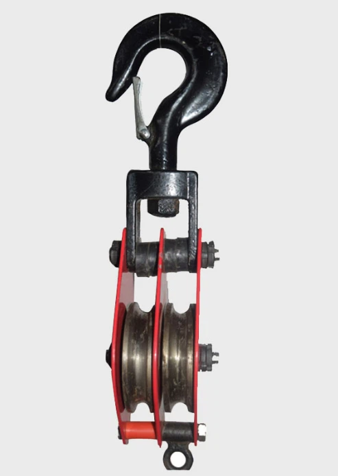 BLOC POULIE DOUBLE RÉA