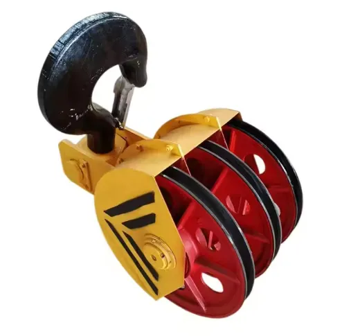 Crochet de grue de haut niveau pour palan