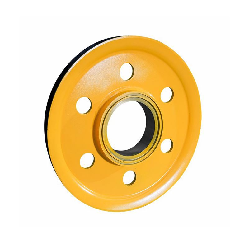 Roue de poulie forgée à chaud