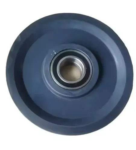 Poulies de grand diamètre