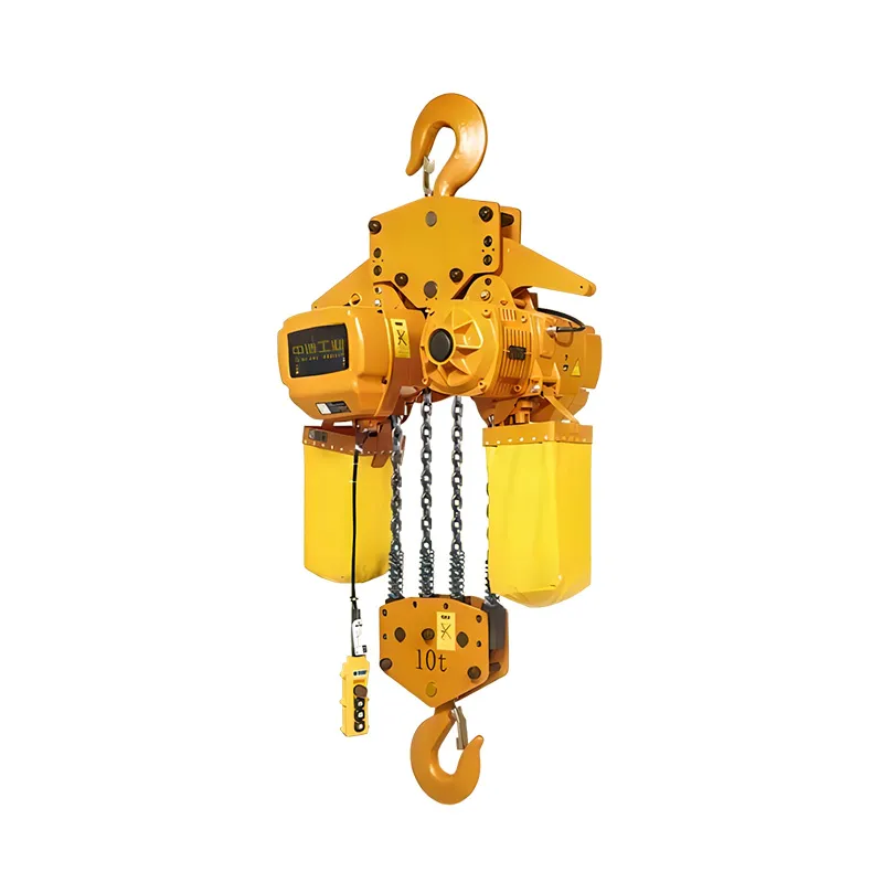 High Quality Low Clearance Chain Electric Hoist