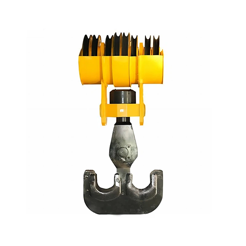 China Workshop Heavy Duty Motorized Crane Hook