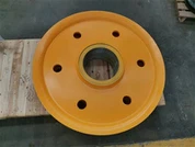 Roue de grue à usage intensif-