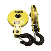 Crochet de palan électrique à câble métallique 5t