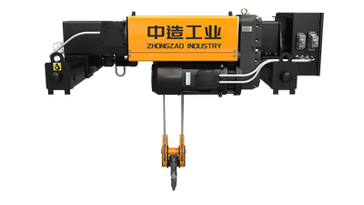 Palan électrique à câble de type européen DHX (type chariot)