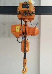 PALAN ÉLECTRIQUE À CHAÎNE CHARIOT MONORAIL ÉLECTRIQUE