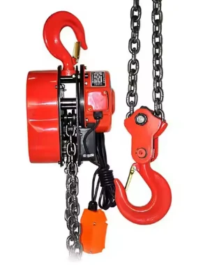 PALAN ÉLECTRIQUE À CHAÎNE POUR ÉQUIPEMENTS DE LEVAGE