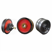 Forger des roues de grue en acier inoxydable