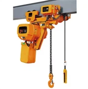 PALAN ÉLECTRIQUE À CHAÎNE LOURD-