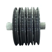 Roulette de grue forgée à chaud