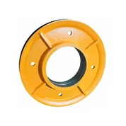 Roue de poulie de câble métallique laminée à chaud