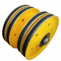 ANNEAU DE FORAGE MARIN POULIE FORGÉE