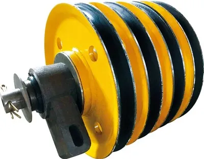 POULIE DE HAUTE QUALITÉ POUR GRUES