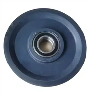 POULIE À CÂBLE MÉTALLIQUE POUR GRUE À TOUR