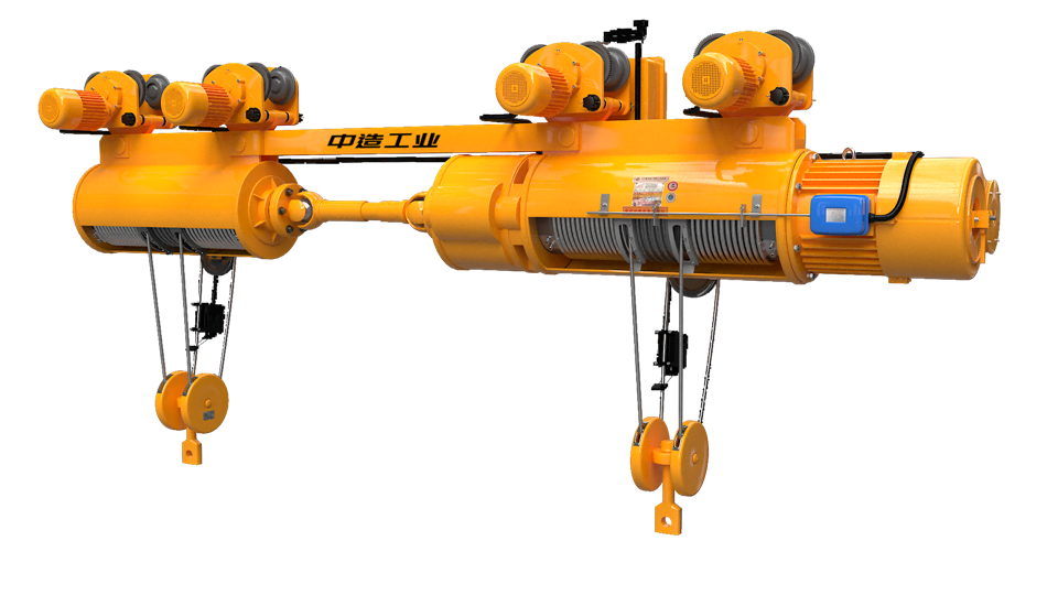 Palan électrique à câble métallique pour la fabrication